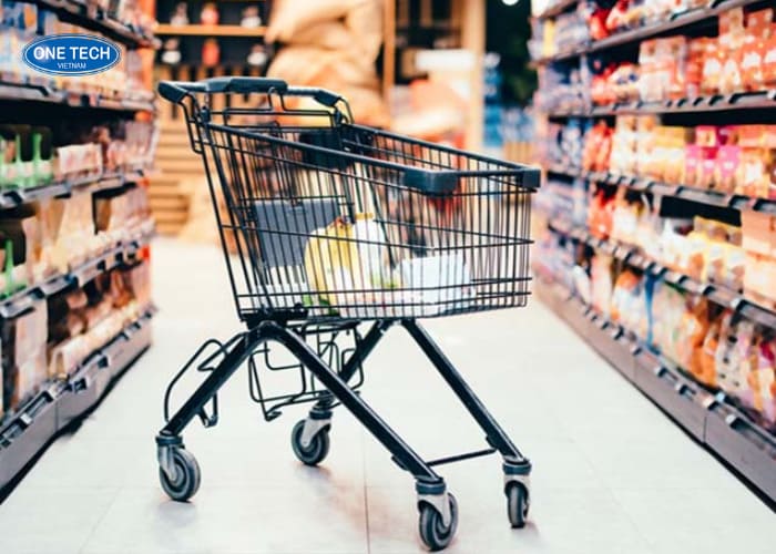 mẫu xe đẩy siêu thị Đà Nẵng giá rẻ, được tin dùng nhất