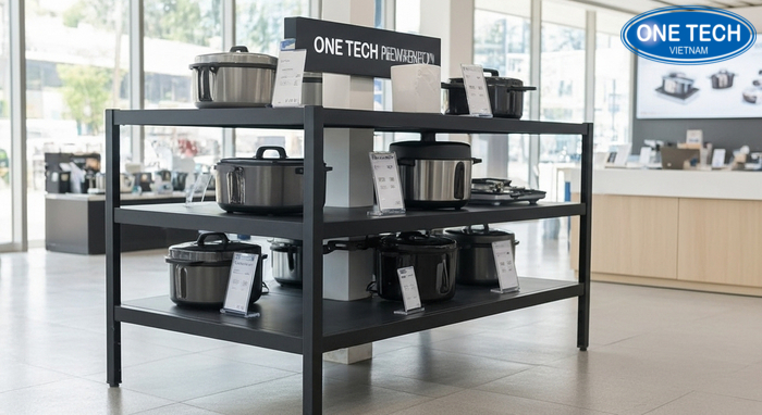 Các khoản chi phí phát sinh khi mua kệ gồm vận chuyển, lắp đặt và bảo trì