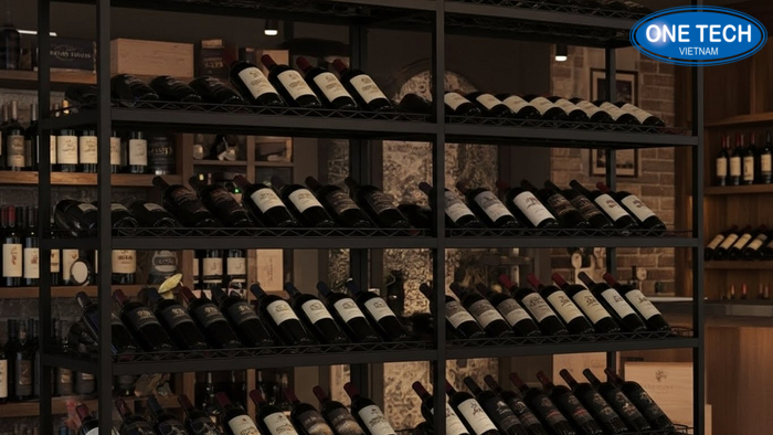 5 tieu chi chon ke trung bay ruou Infographic 5 tieu chi chon ke trung bay ruou dang checklist