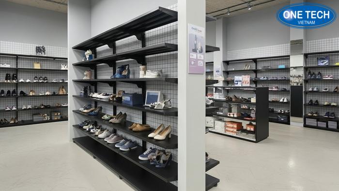 Bản vẽ thiết kế kệ giày dép thông minh tối ưu diện tích