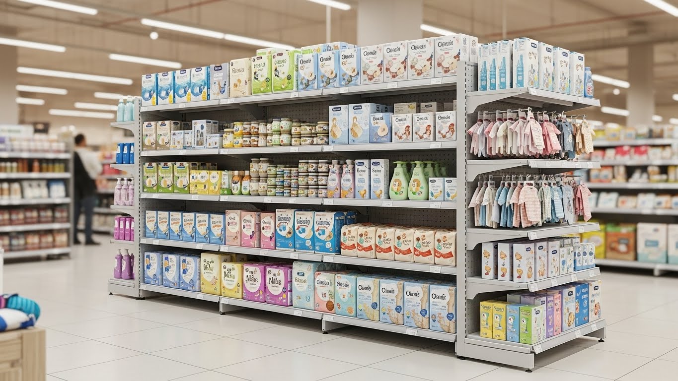 Bố trí kệ trưng bày tối ưu lối đi Sơ đồ bố trí kệ trưng bày khoa học trong cửa hàng