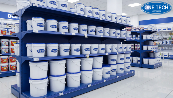 Biểu đồ các tiêu chí chọn kệ trưng bày sơn nước phù hợp