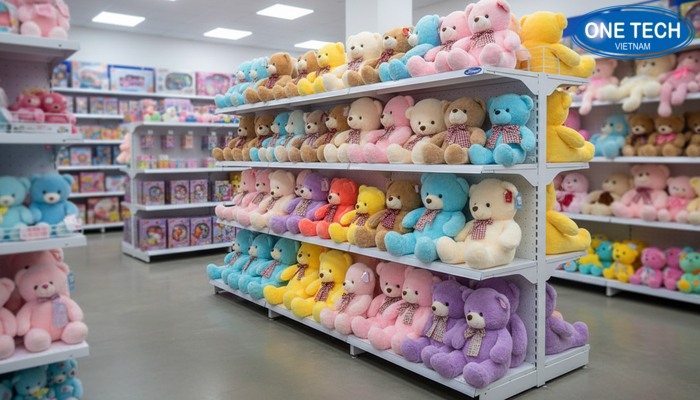 Checklist bảo dưỡng định kỳ cho kệ trưng bày gấu bông