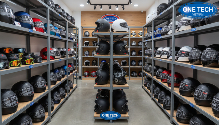 Cua hang su dung ke de mu bao hiem gon gang va chuyen nghiep