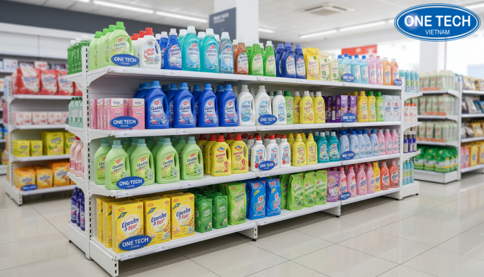 Showroom Kệ siêu thị Đà Nẵng Hình ảnh showroom kệ siêu thị tại Đà Nẵng