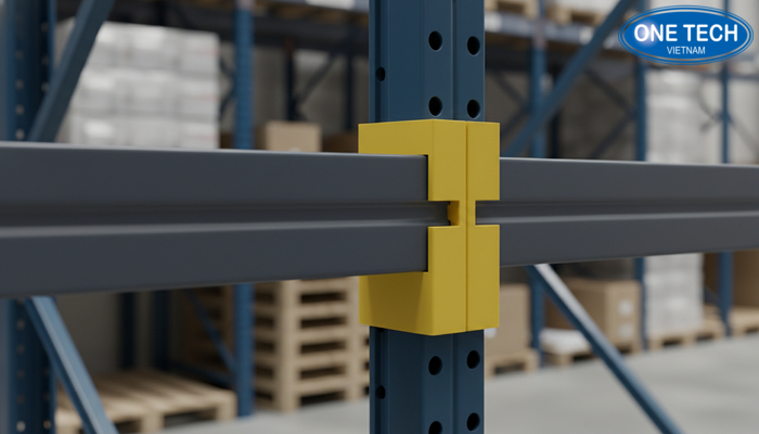Beam và khóa an toàn kệ selective Thanh beam và khóa an toàn trong hệ kệ selective