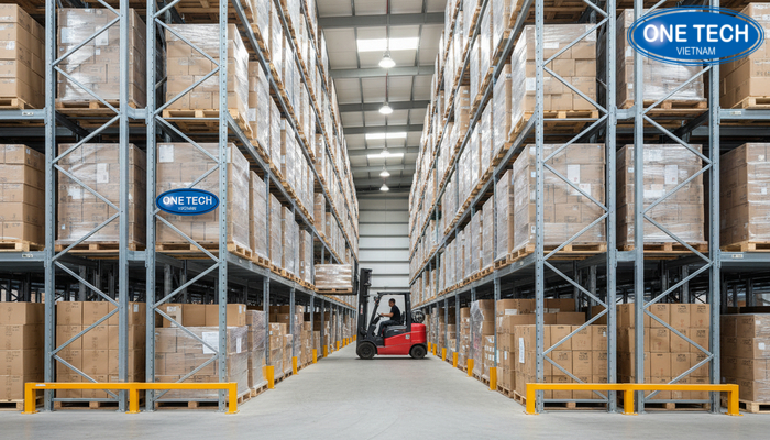 Bieu do so sanh hieu qua luu tru giua ke drive in va ke selective