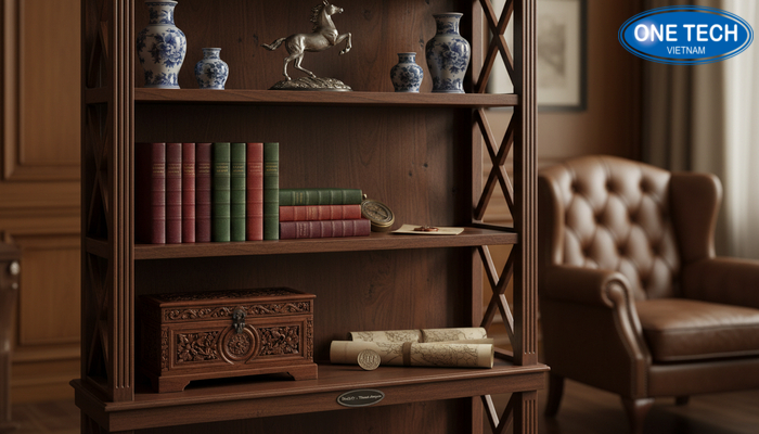 Mẫu kệ trưng bày đồ cổ 07 Mẫu kệ trưng bày đồ cổ 07, gợi ý ứng dụng và kích thước