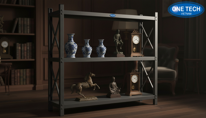 Mẫu kệ trưng bày đồ cổ 11 Mẫu kệ trưng bày đồ cổ 11, gợi ý ứng dụng và kích thước