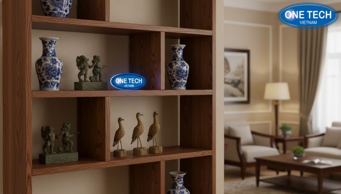 Kệ trưng bày đồ cổ gỗ tự nhiên Kệ trưng bày đồ cổ bằng gỗ tự nhiên phong cách cổ điển