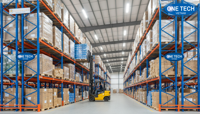 Ứng dụng kệ selective tại Đà Nẵng Ứng dụng kệ selective trong kho logistics và kho siêu thị tại Đà Nẵng