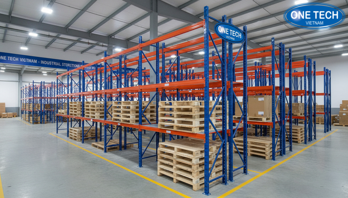 Mẫu kệ selective tại Đà Nẵng Khu vực kho hàng và mẫu kệ selective phục vụ tư vấn tại Đà Nẵng