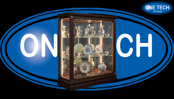 Tủ kính kệ trưng bày gốm sứ Tủ kính trưng bày gốm sứ và đồ cổ nhỏ