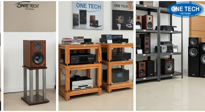 So sánh chọn kệ trưng bày loa theo nhu cầu Bảng so sánh chọn kệ trưng bày loa theo nhu cầu gia đình showroom cửa hàng