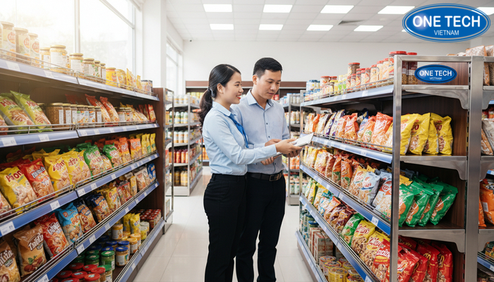 Chăm sóc khách hàng khi mua kệ siêu thị tại Đà Nẵng