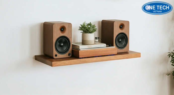 Kệ treo tường loa đa năng Mẫu kệ treo tường loa đa năng tiết kiệm diện tích
