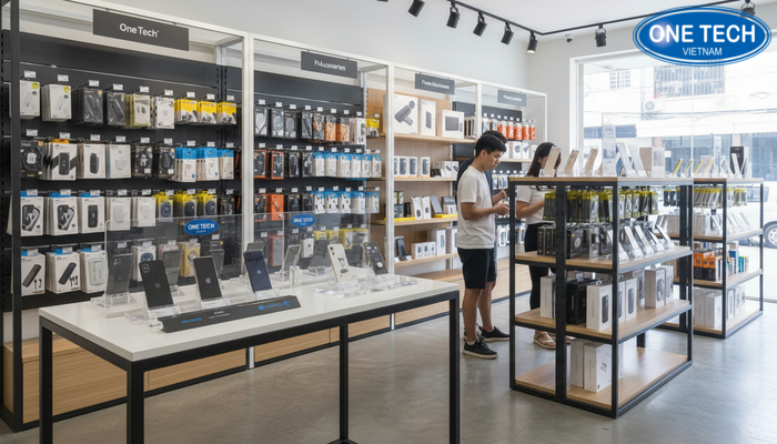 Ảnh thực tế các mẫu kệ mica, kệ treo móc, kệ đứng đa tầng