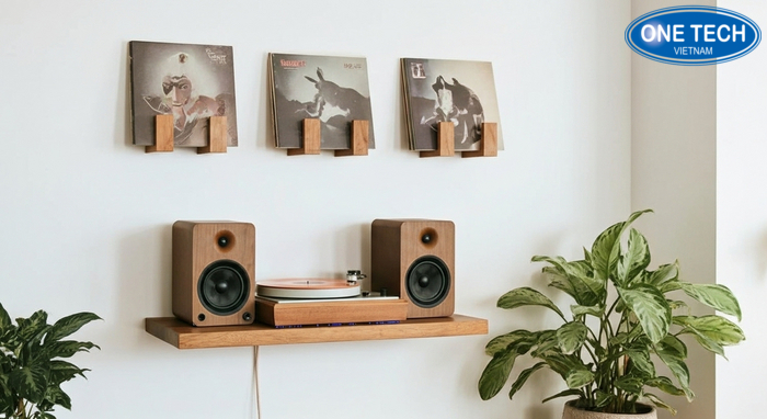 Kệ treo tường và kệ modul Xu hướng kệ treo tường và kệ modul dễ tháo lắp cho không gian nhỏ