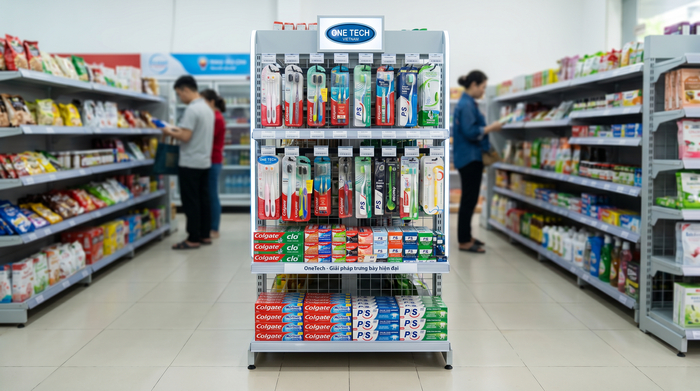 So sánh các mẫu kệ trưng bày bàn chải đánh răng xu hướng hiện nay: gọn, đa năng, dễ vệ sinh
